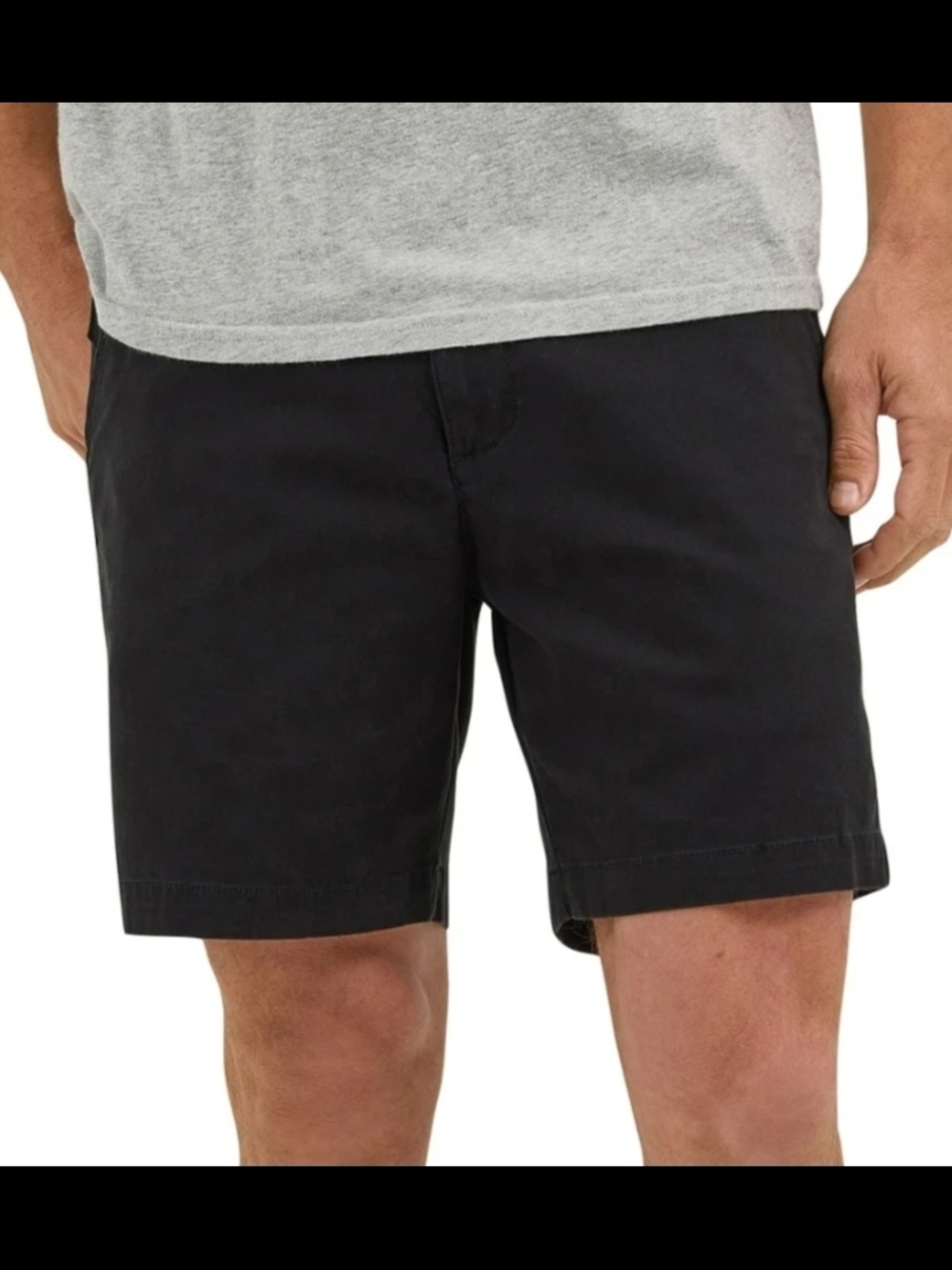 Wrangler Men's Black Shorts - 40 NWT